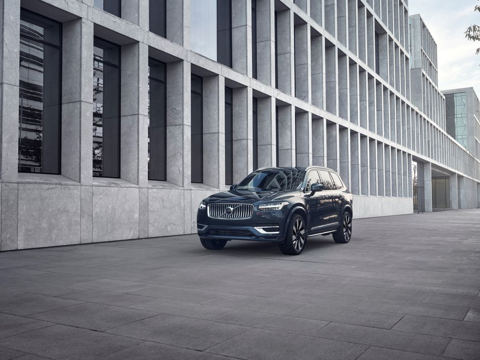 The Volvo XC90