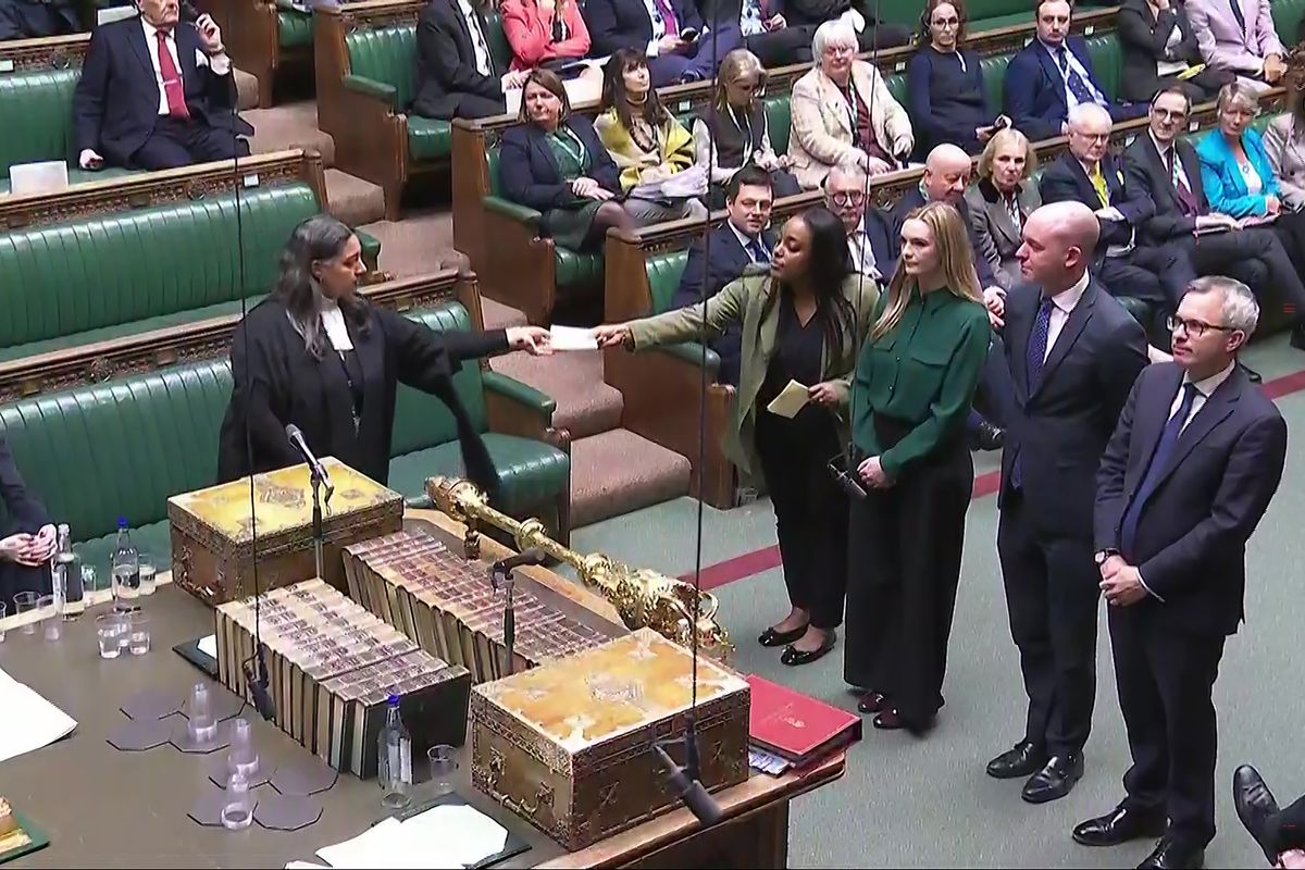 The vote for a national inquiry into grooming gangs was rejected last week