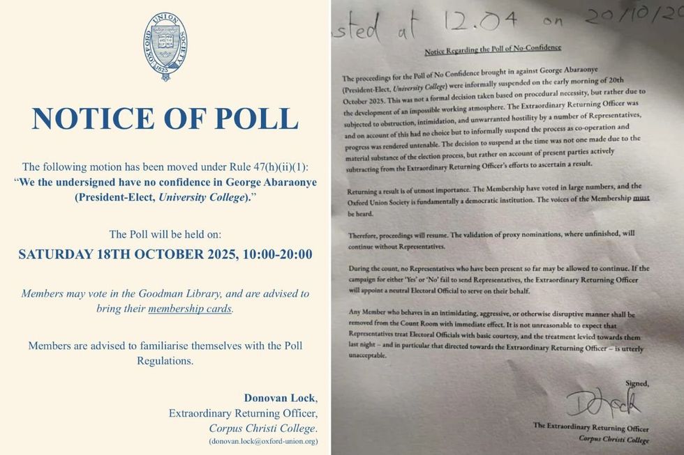 The vote was scheduled to take place on Saturday