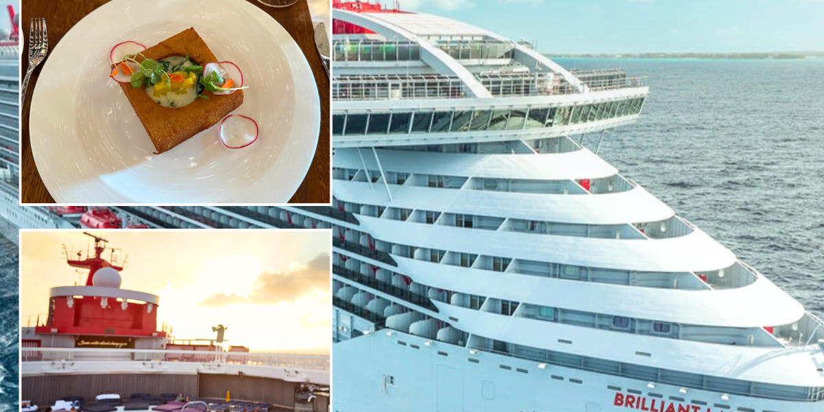 Virgin Voyages Brilliant Lady: An exclusive look inside the brand new ship with striking décor and extravagant entertainment