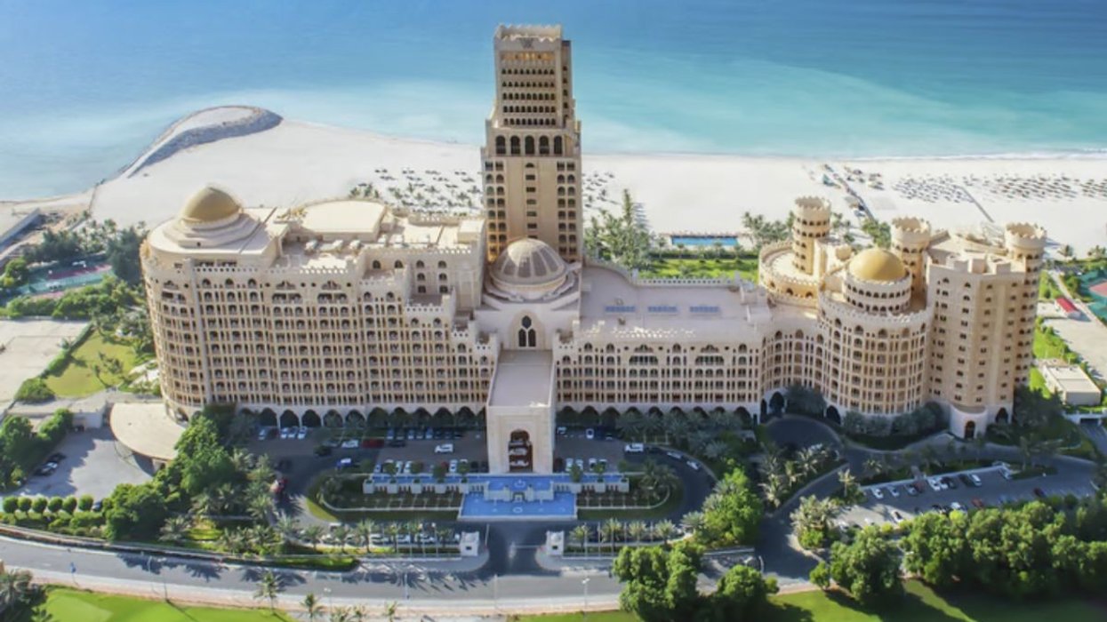 The Waldorf Astoria in Ras Al Khaimah