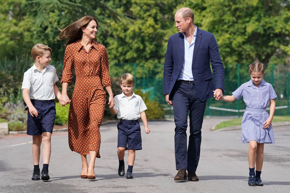 The Wales family