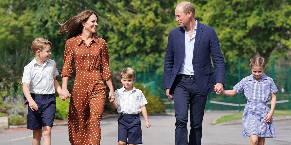William makes accidental admission about Prince George’s school situation as youngster set to start secondary school William makes accidental admission about Prince George’s school situation as youngster set to start secondary school