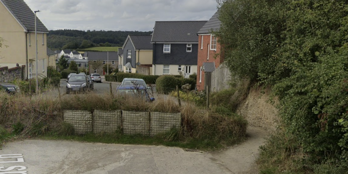 NextImg:Neighbour row erupts as residents erect 'Berlin Wall' barrier to block access to a walking route created by Google Maps blunder