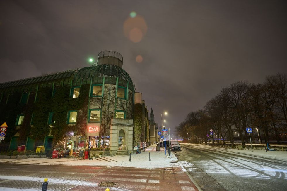 The Warsaw University Library