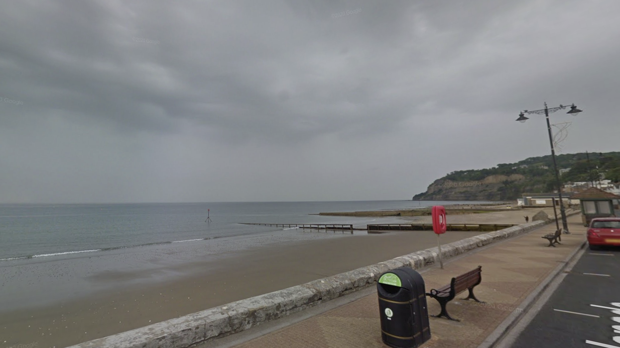 The waterfront in Shanklin (file pic)