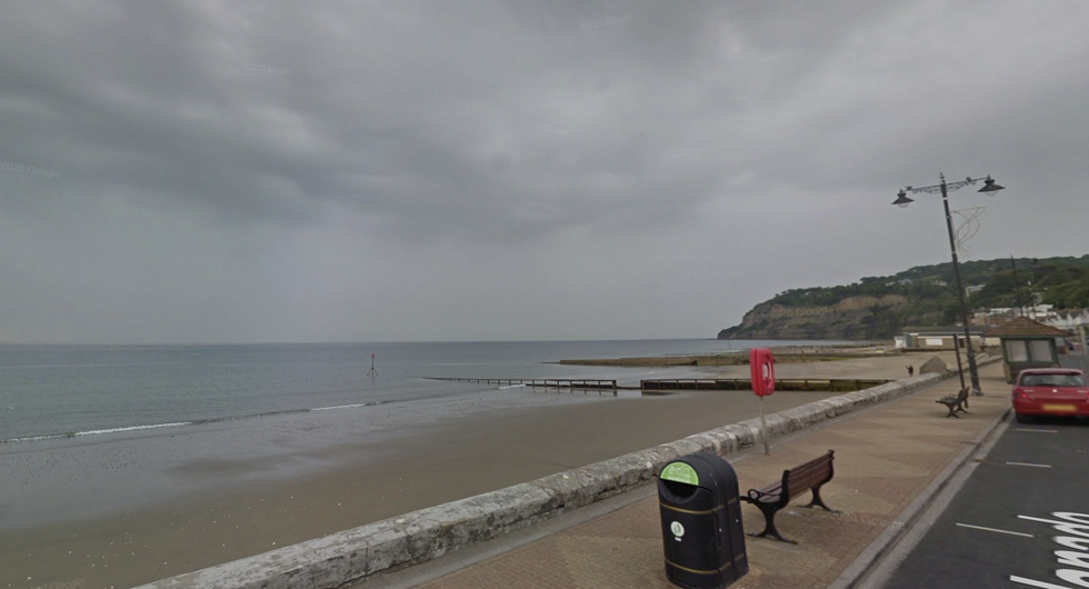 The waterfront in \u200bShanklin (file pic)