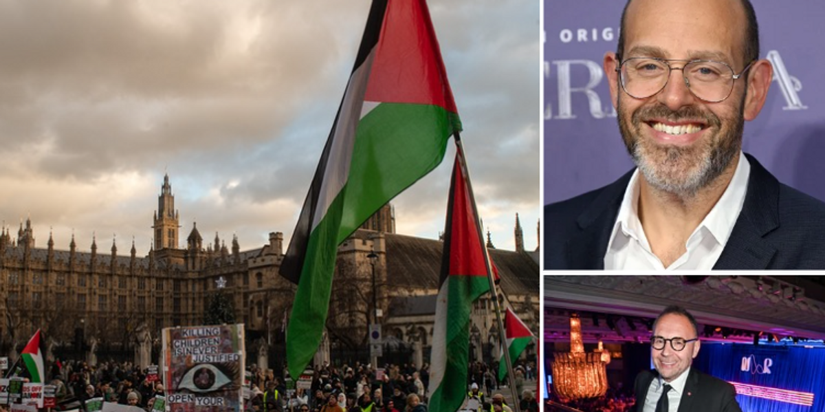 NextImg:Jewish artists claim they have been 'frozen out of British cultural life' after refusing to describe Israel's actions in Gaza as 'genocide'