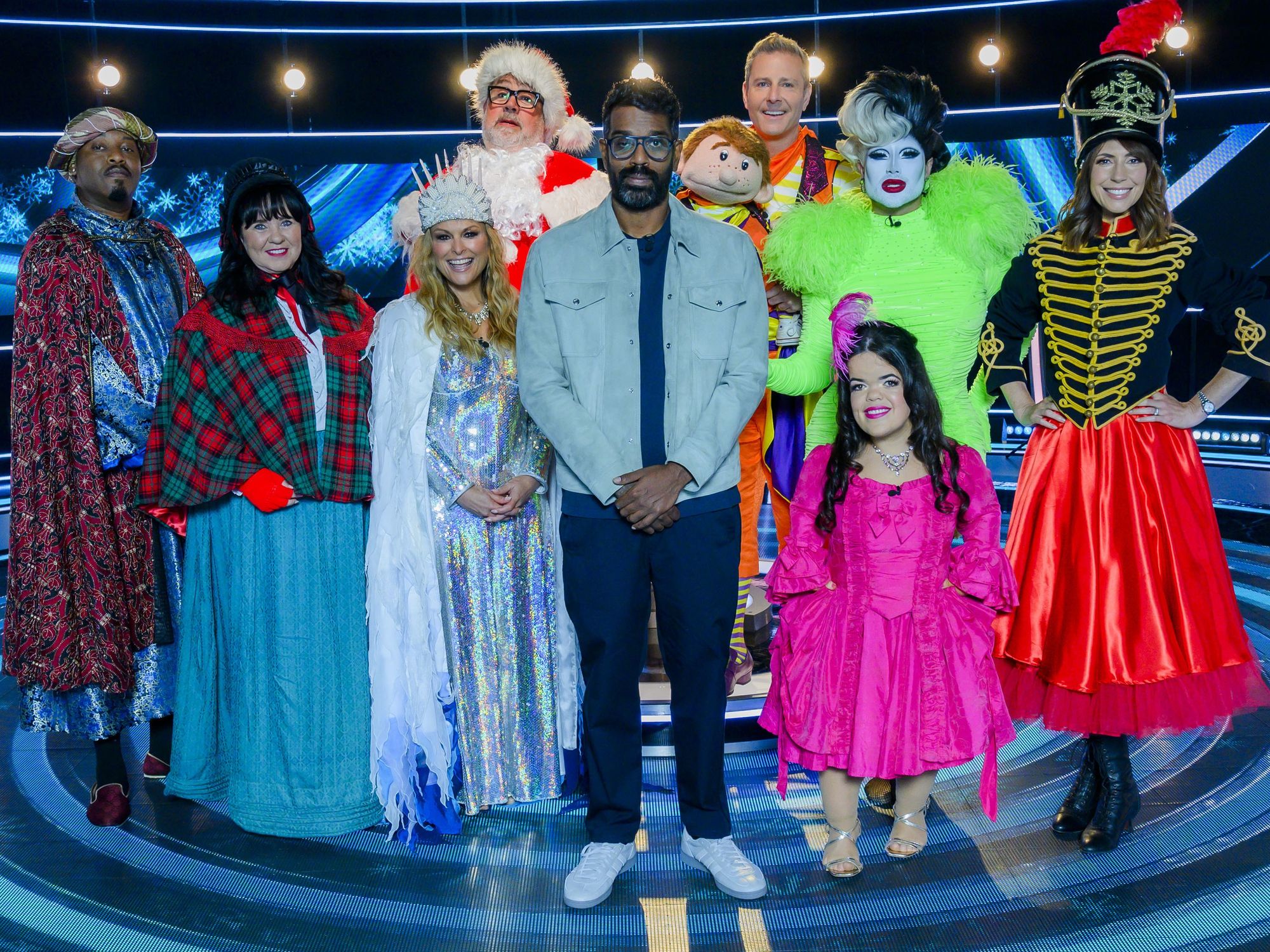 The Weakest Link festive special line-up