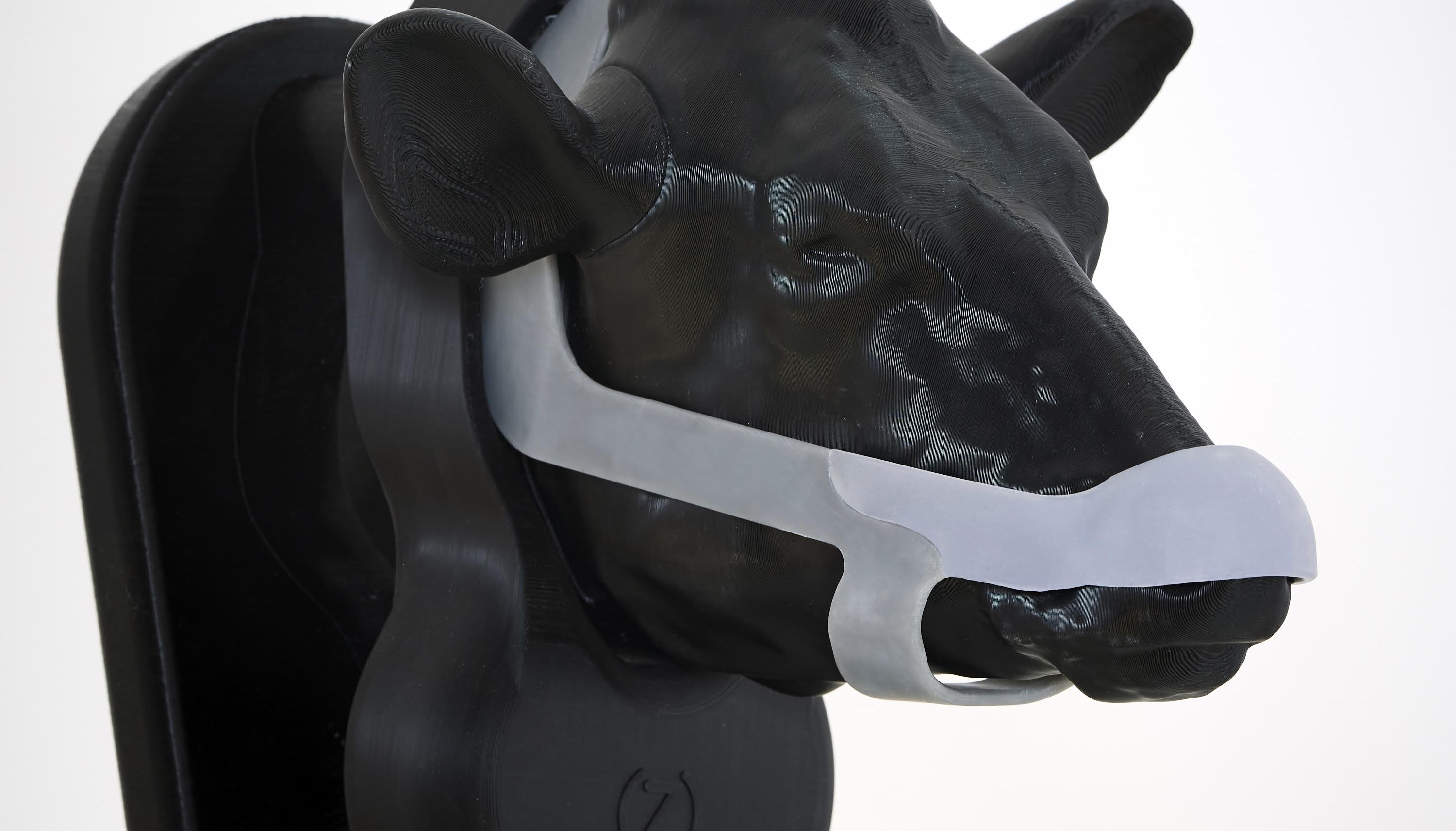 The wearable device for cows is said to significantly reduce methane emissions.