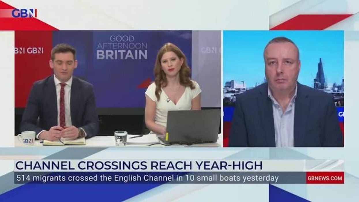 'It's all to do with weather' Mark White discusses ongoing migrant crisis as crossings reach RECORD-HIGH