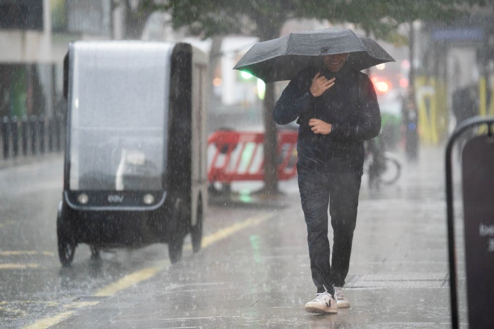The weather is changing due to an energised jet stream