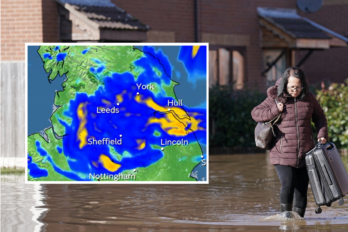 ​The weather office believe heavy rainfall could lead to additional flooding