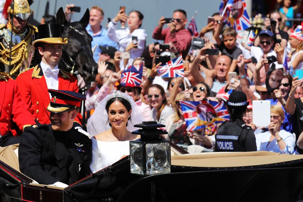 The wedding of of Prince Harry and Meghan Markle\u200b