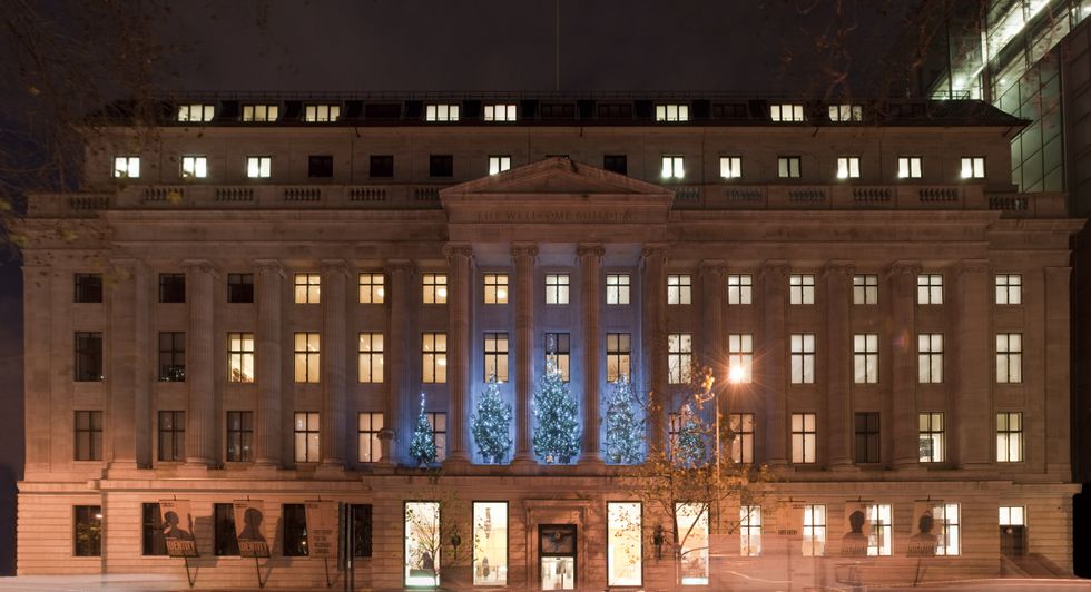 The Wellcome Collection building