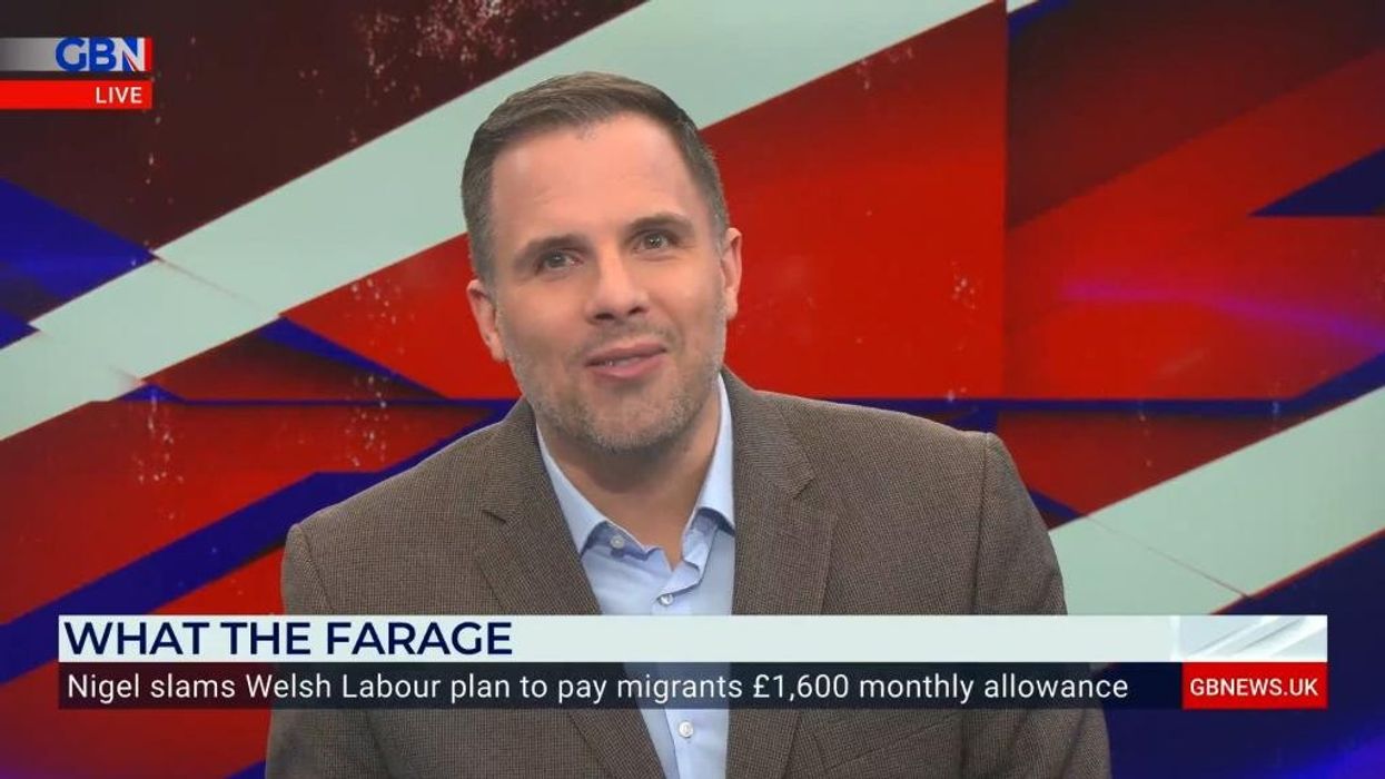 Nigel Farage slams Mark Drakeford’s ‘utterly mad’ proposals to give migrants £1,600 a month