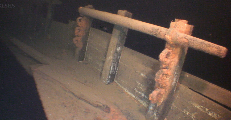 The Western Reserve shipwreck