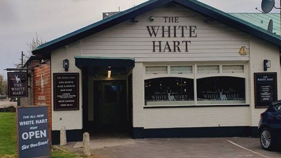 The White Hart in Hatfield has security on the door when big World Cup matches are on