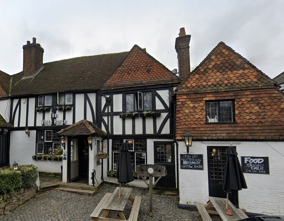 The White Horse