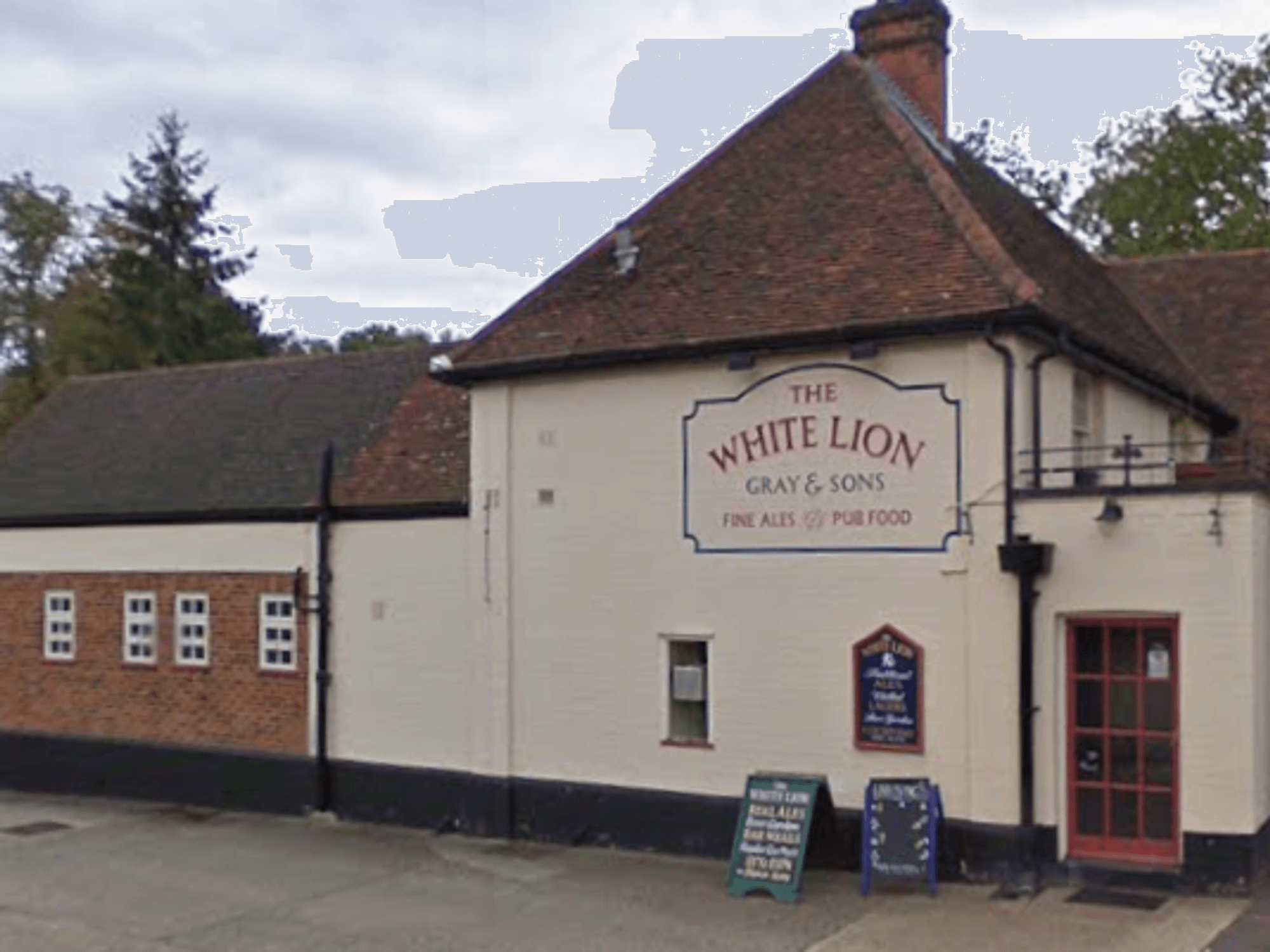 The White Lion in Sible Hedingham