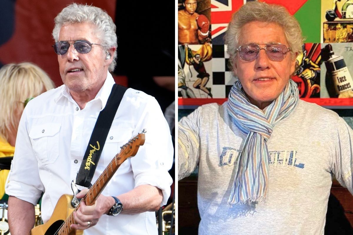 The Who's Roger Daltrey
