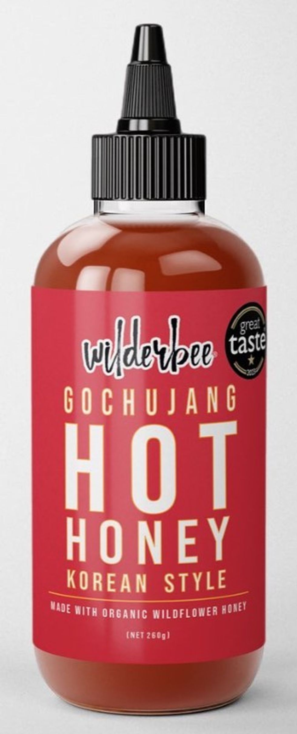 The WilderKitchen's Wilderbee Gochujang Hot Honey