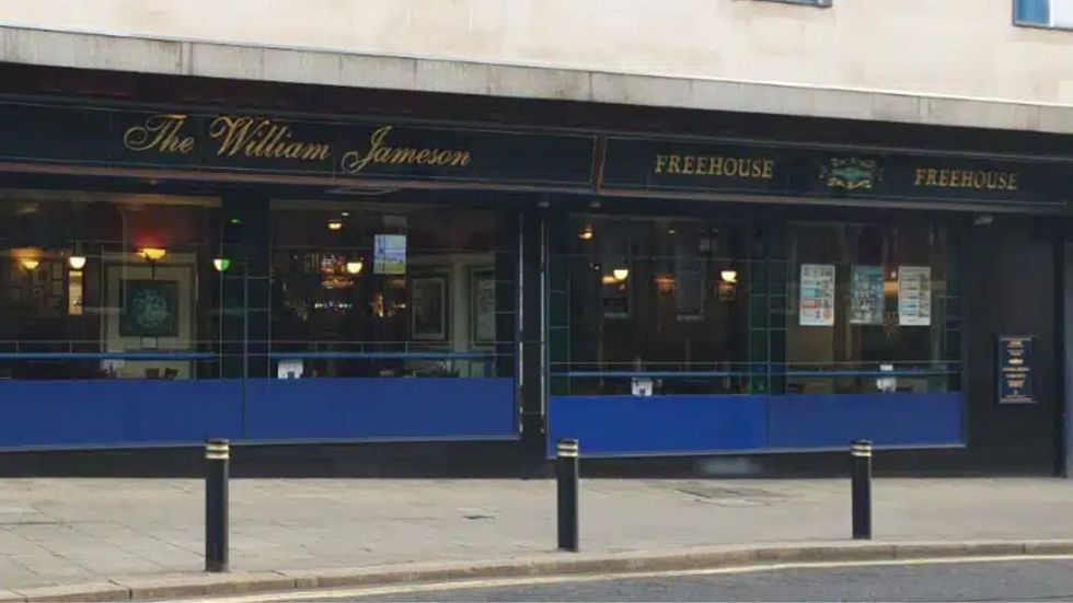 The William Jameson pub in Sunderland
