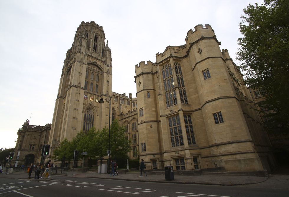 The Wills Memorial Building, part of the University of Bristol