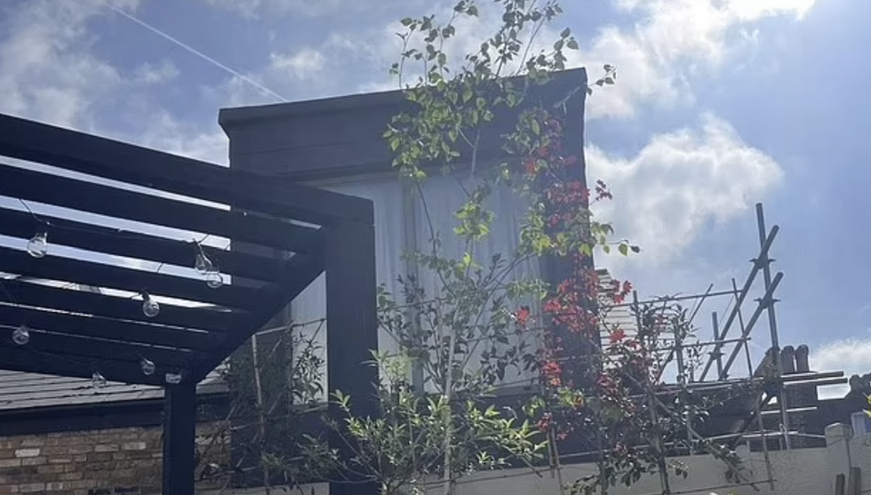 Neighbour row sees couple get ultimate revenge over next-door's 'horrid' extension