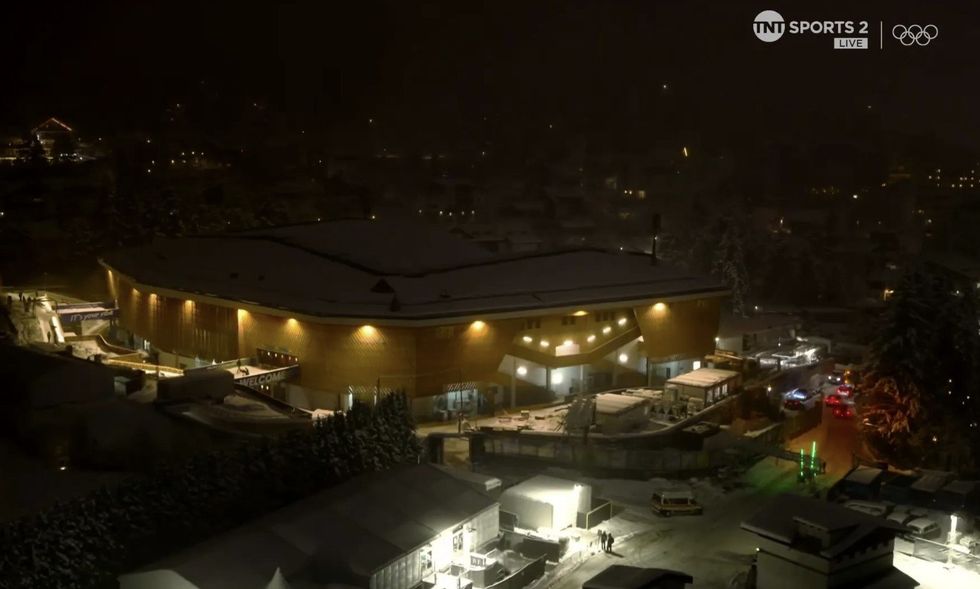 The Winter Olympics has not even officially started, with the opening ceremony coming on Friday