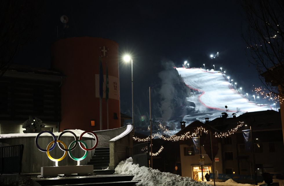 The Winter Olympics is taking place in Milan, Italy this year