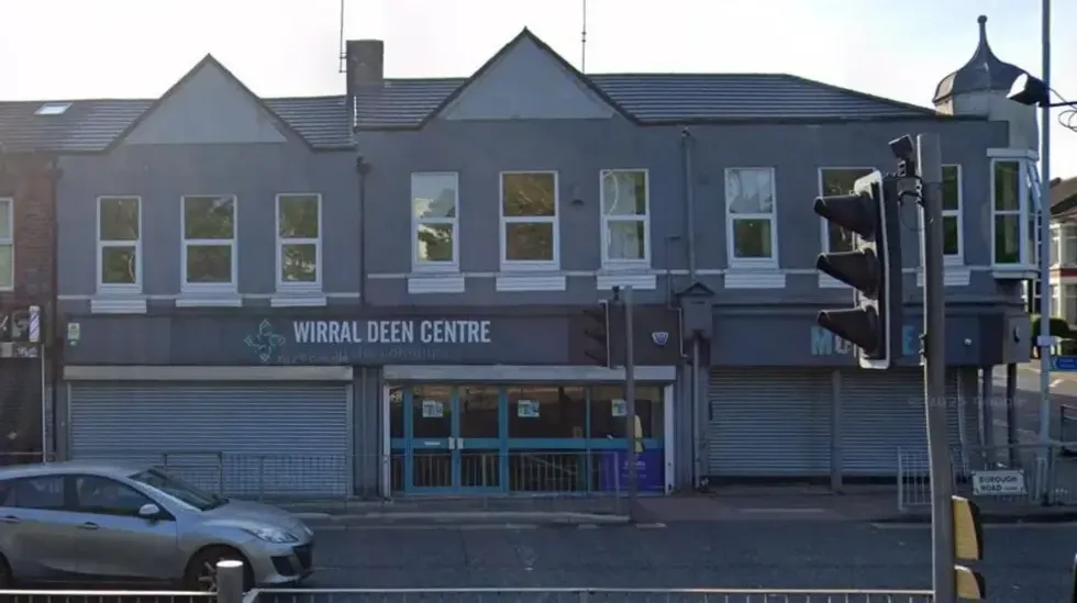 The Wirral Deen Centre on Borough Road in Birkenhead