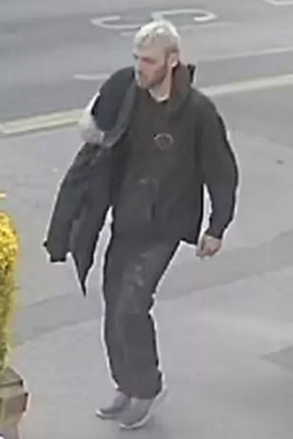 The woman fought back against the sexual predator and Creek eventually ran off when he was disturbed by a passer-by