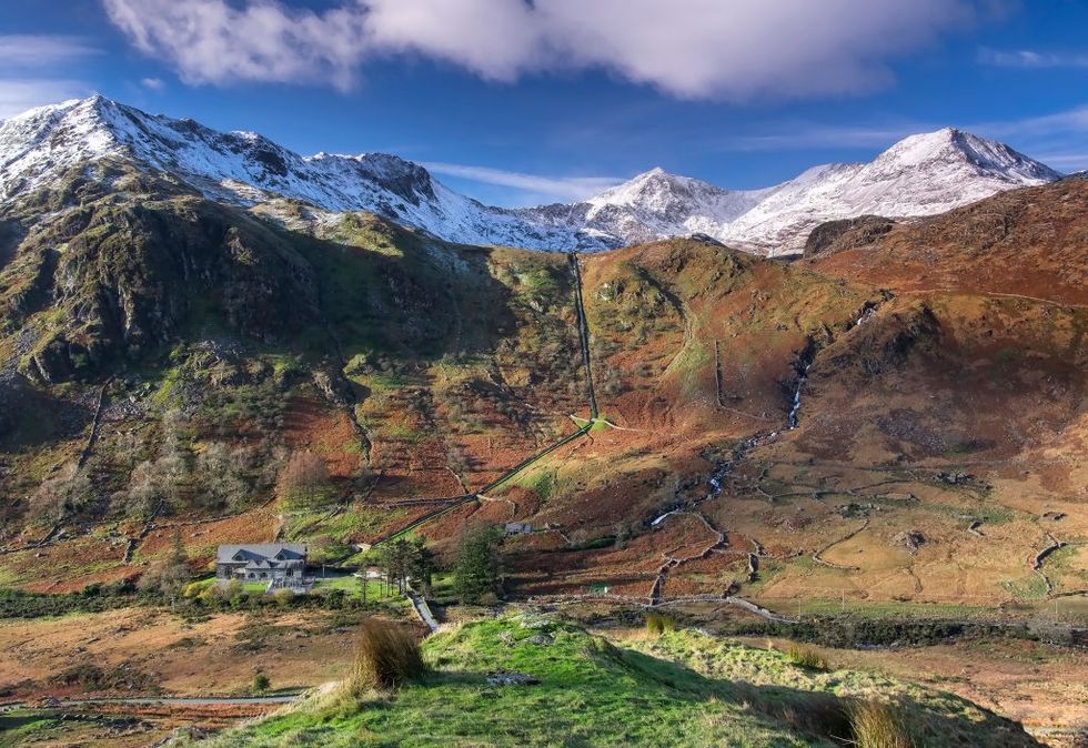 The women died in Nant Gwynant, in Eryri National Park, also known as Snowdonia