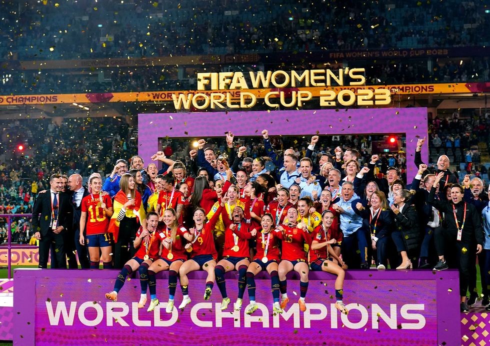The Women's World Cup has grown in popularity in recent years