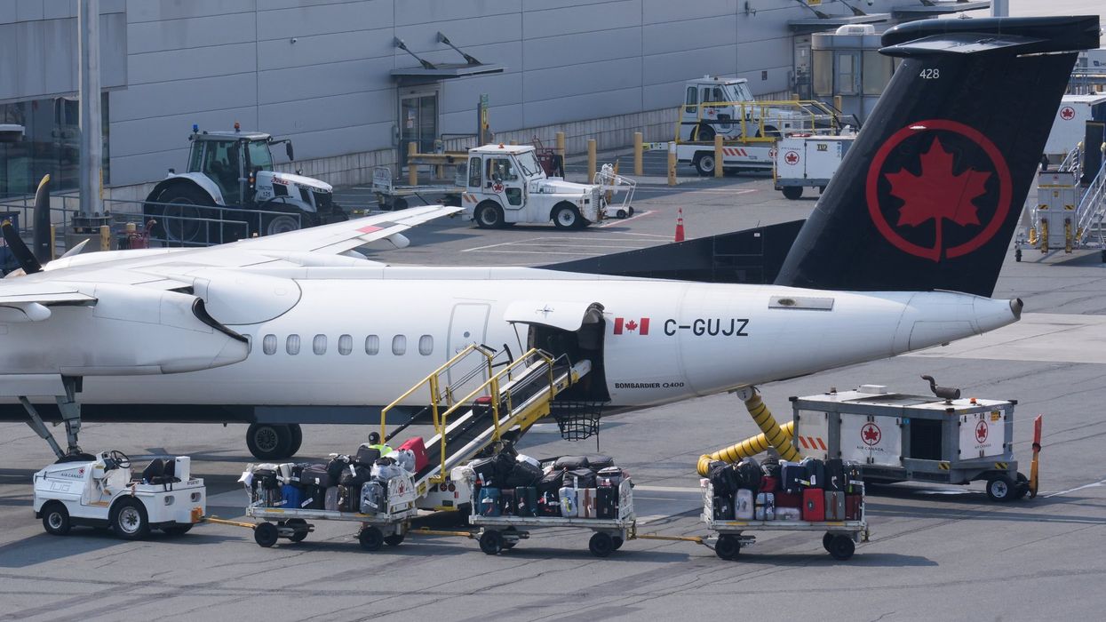 'We could hear him begging for help!' Passenger jet heads towards runway with baggage handler TRAPPED in hold