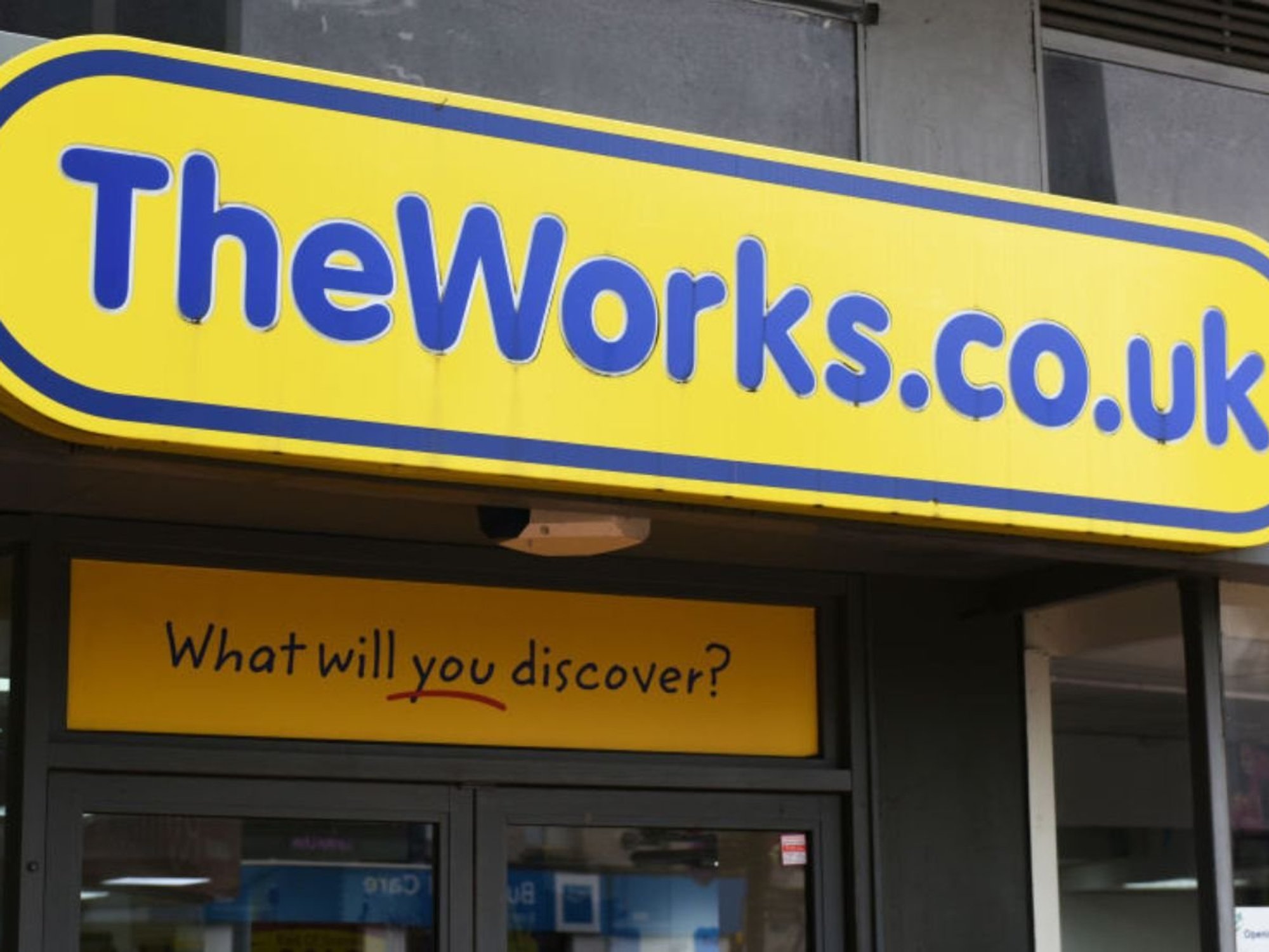 The Works store