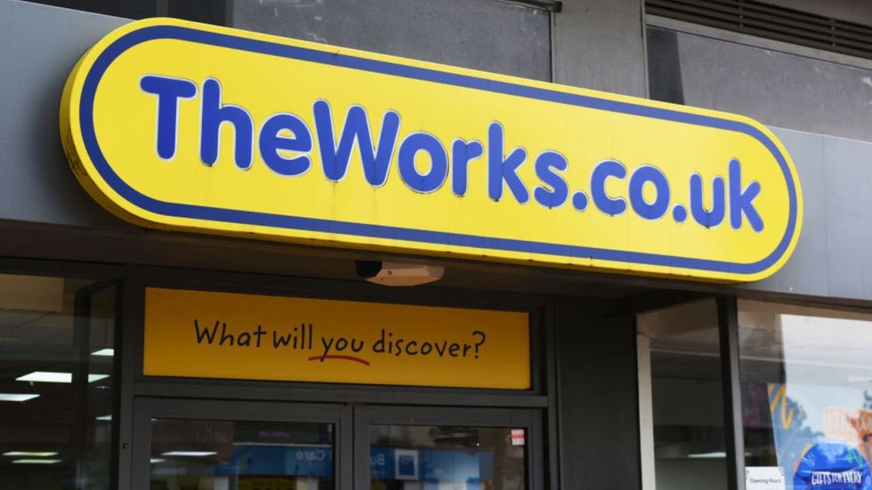 The Works store