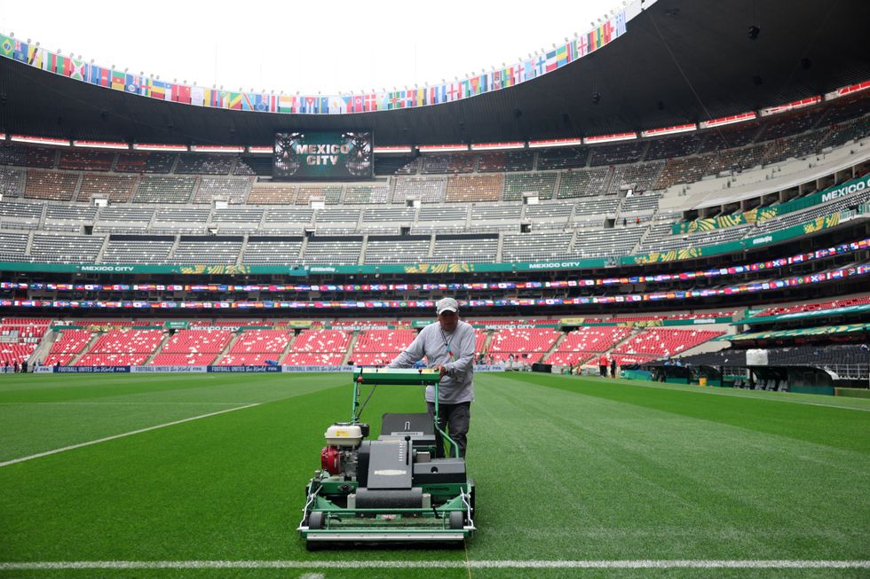 The World Cup is finally here with Mexico City playing host to the first of three opening ceremonies