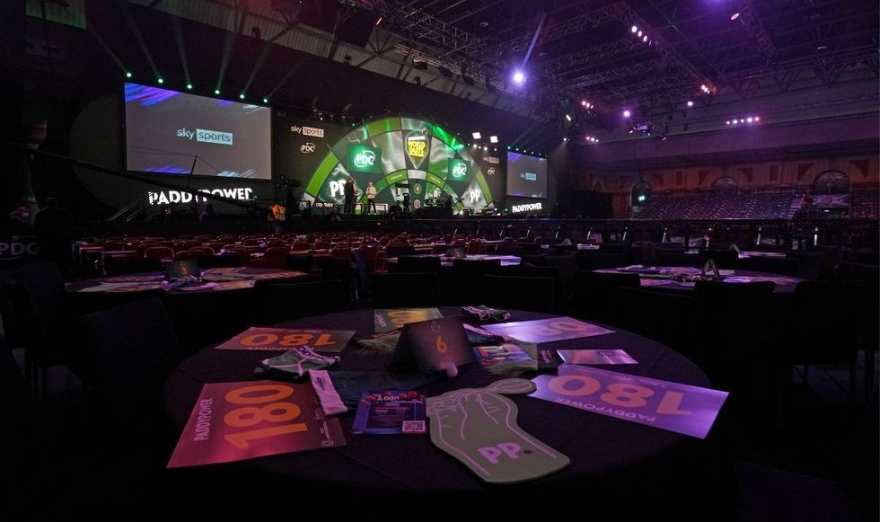 The World Darts Championship continues today