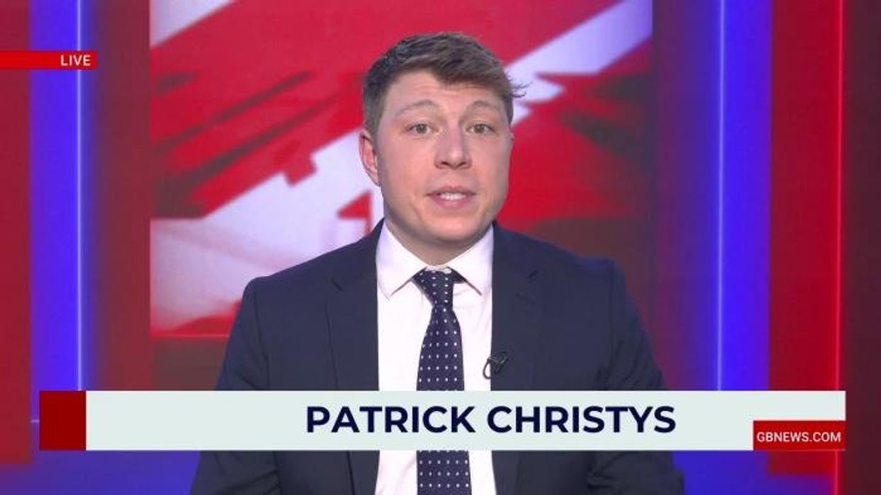 The world is in an age of strong men but Britain is being led by a very weak one, says Patrick Christys