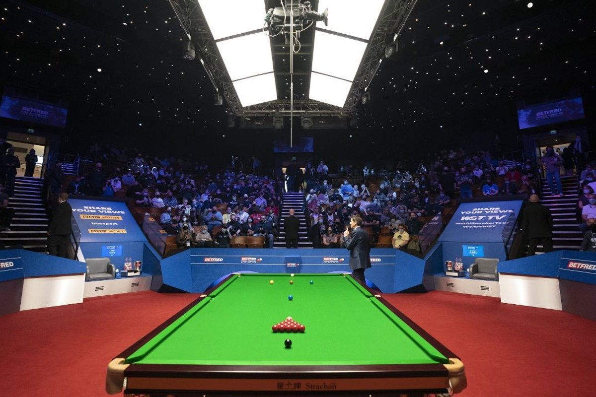 The World Snooker Championships at the Crucible