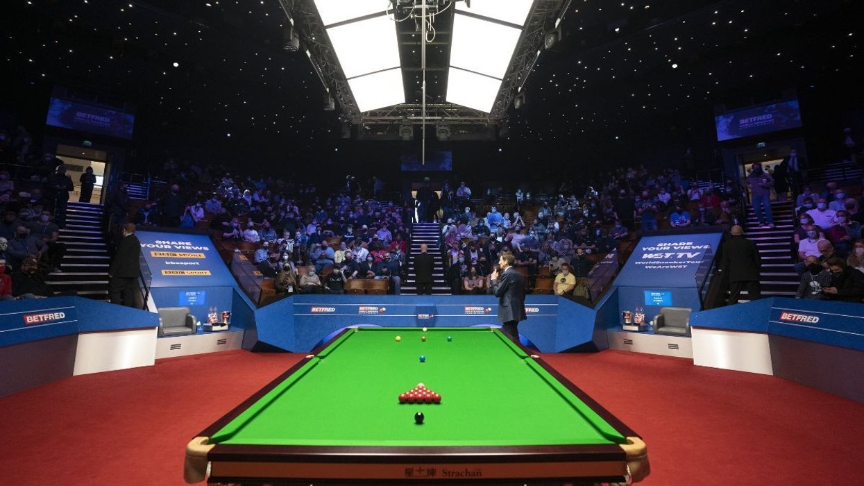 The World Snooker Championships at the Crucible