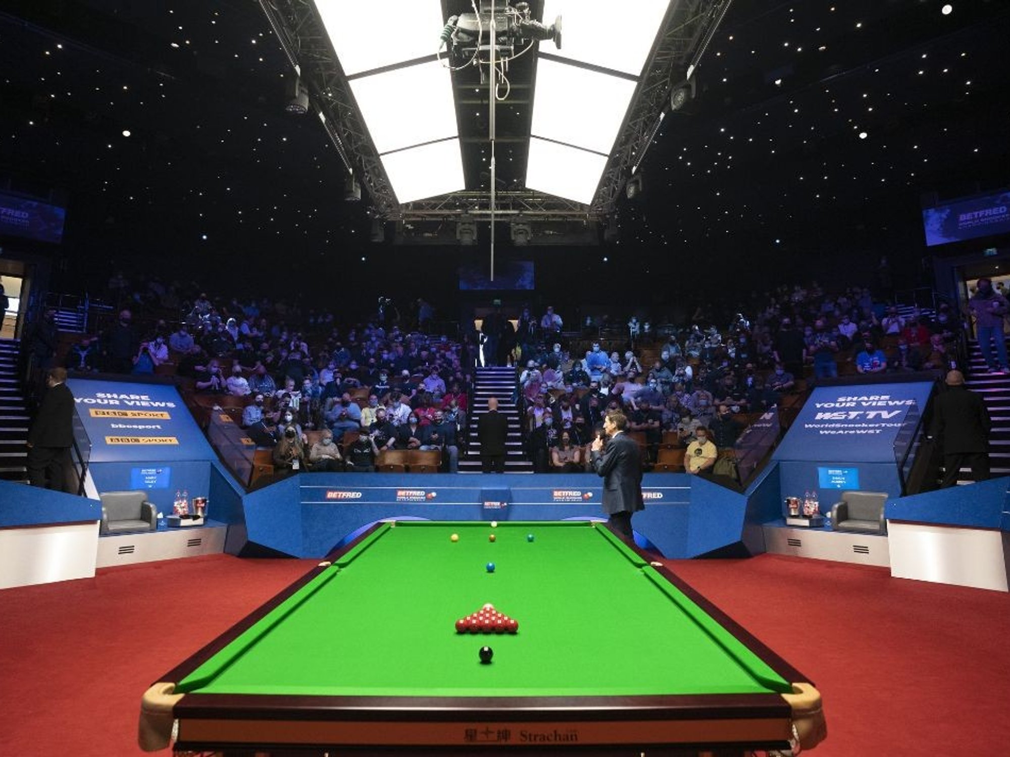 The World Snooker Championships at the Crucible