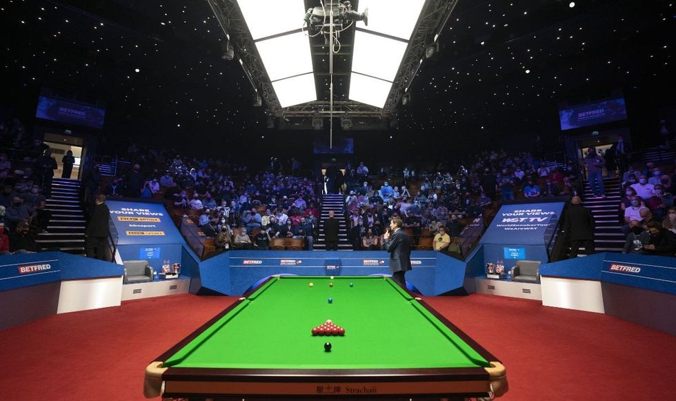 The World Snooker Championships have been on the BBC since it moved to the Crucible