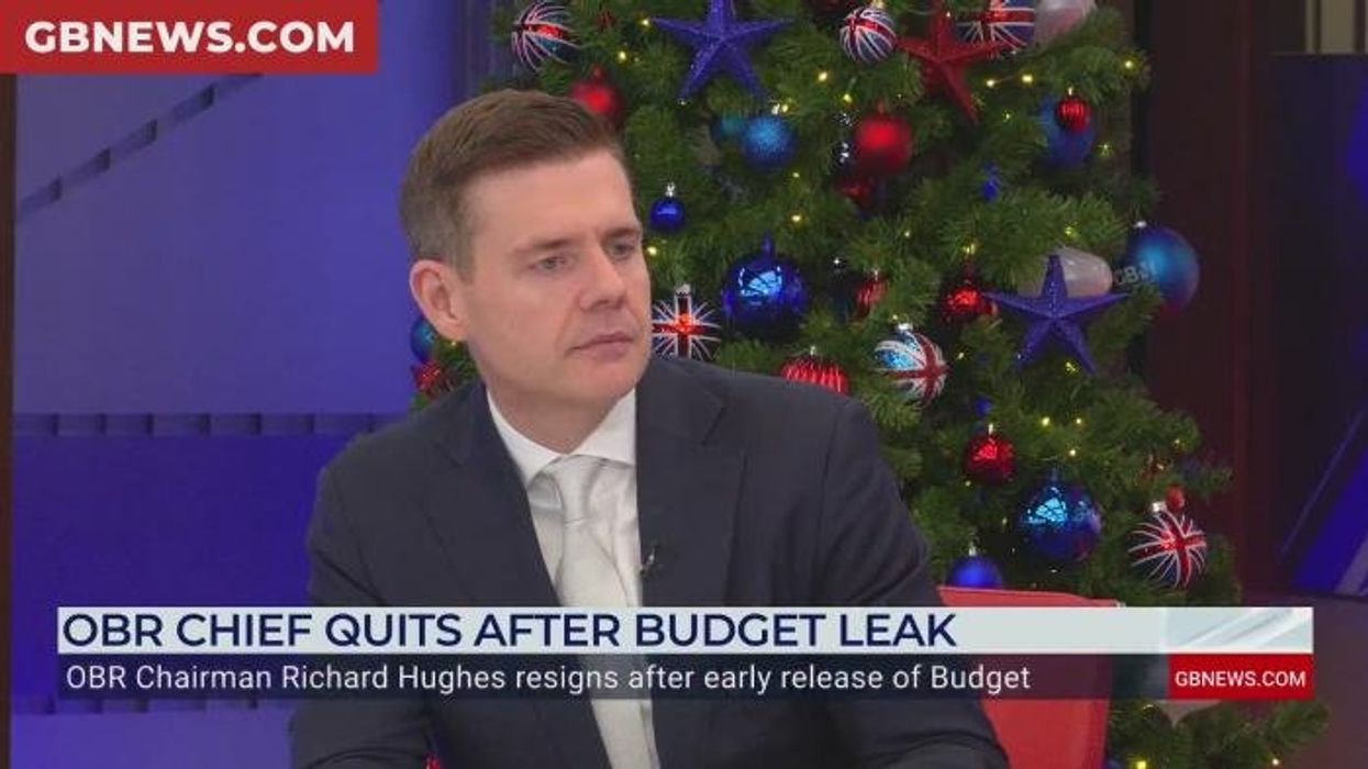 'The wrong person resigned!' Matthew Goodwin says Rachel Reeves is 'on her way out'