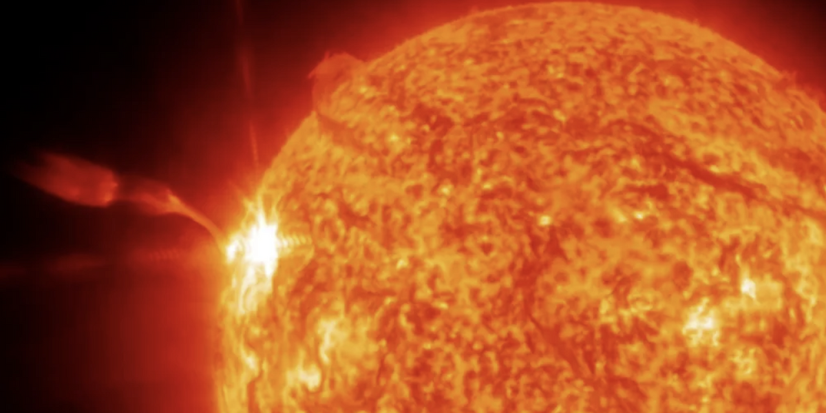 Blackout alert issued as Nasa warns of 'huge' solar flare heading towards Earth