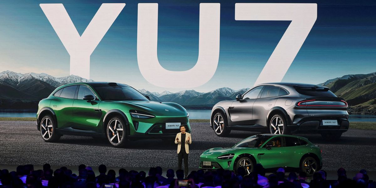 NextImg:Chinese car brand secures 200,000 orders in just three minutes for £25k EV with 500-mile range