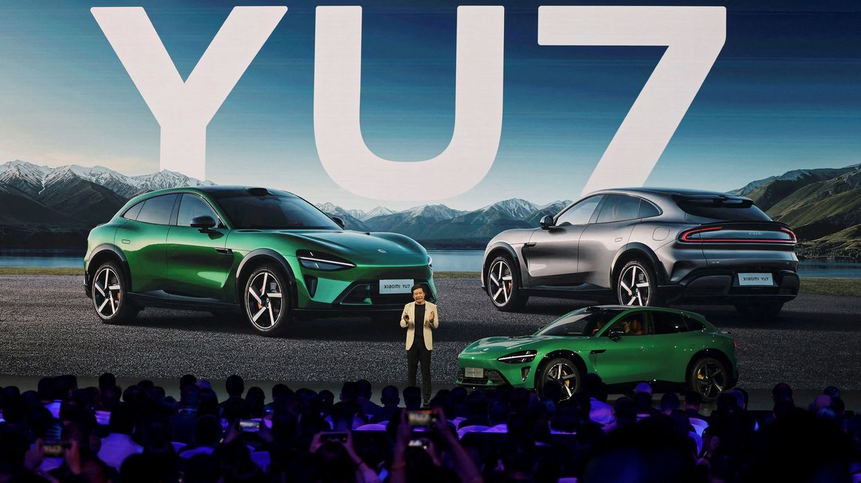 The Xiaomi YU7