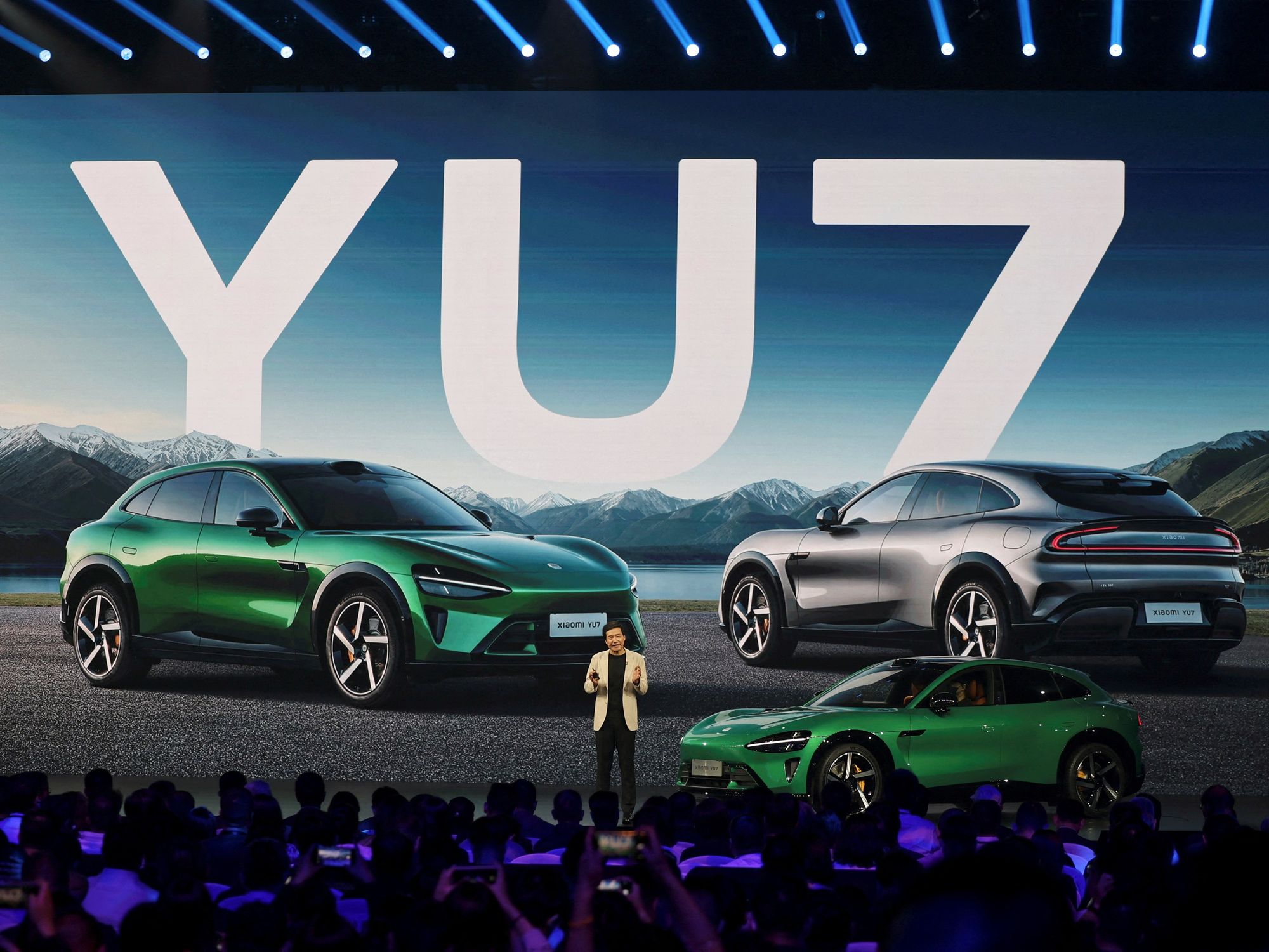 The Xiaomi YU7
